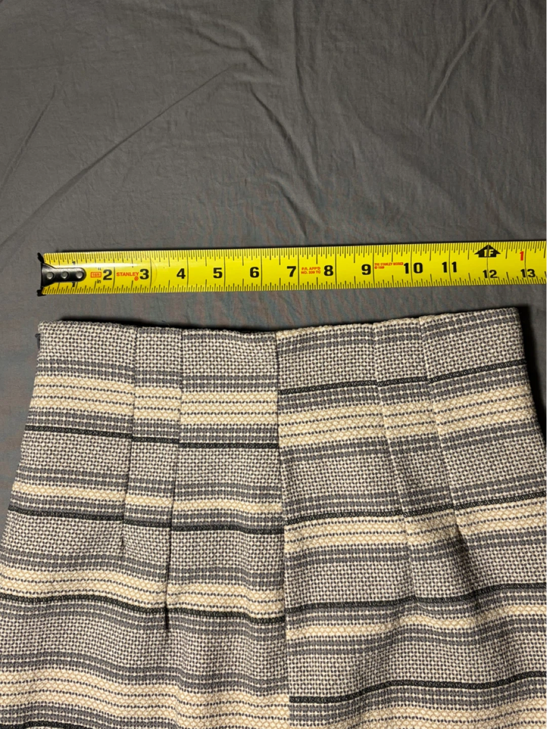 Becoming Striped Mini Skirt Size S - photo 3