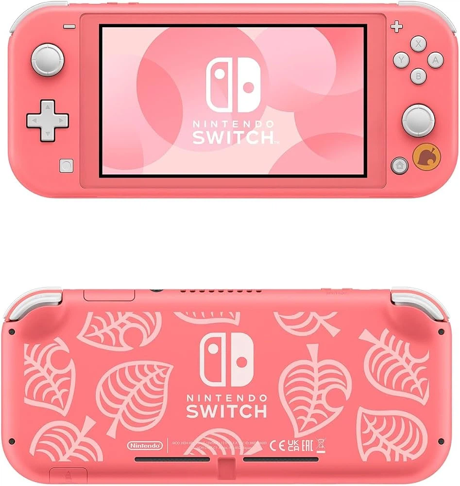Nintendo Switch Lite Coral