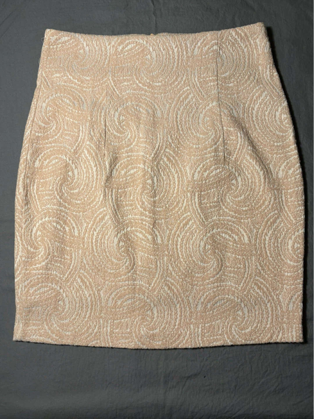 TANK GIRL Textured Mini Skirt - Size S