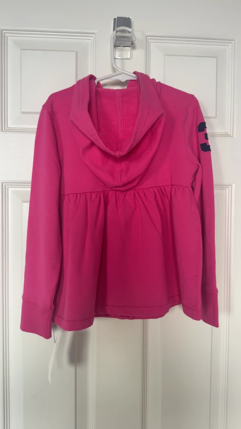 Ralph Lauren kids Pink Zip-Up Hoodie - photo 2