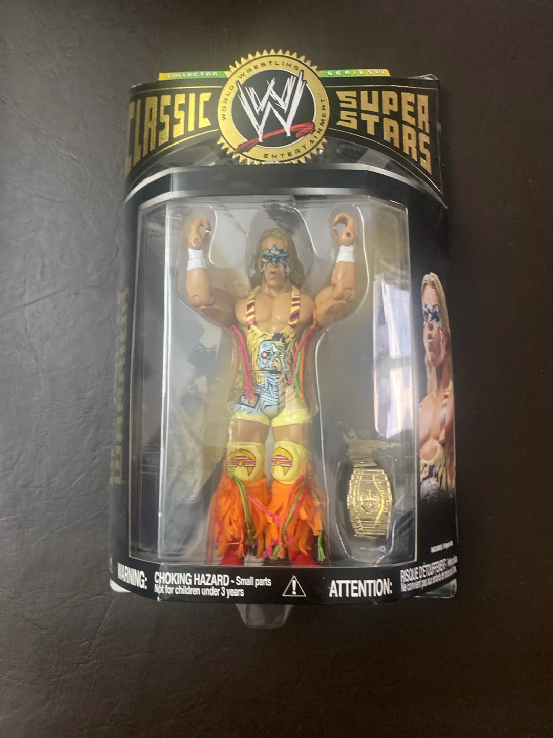 WWE Classic Superstars The Ultimate Warrior Action Figure