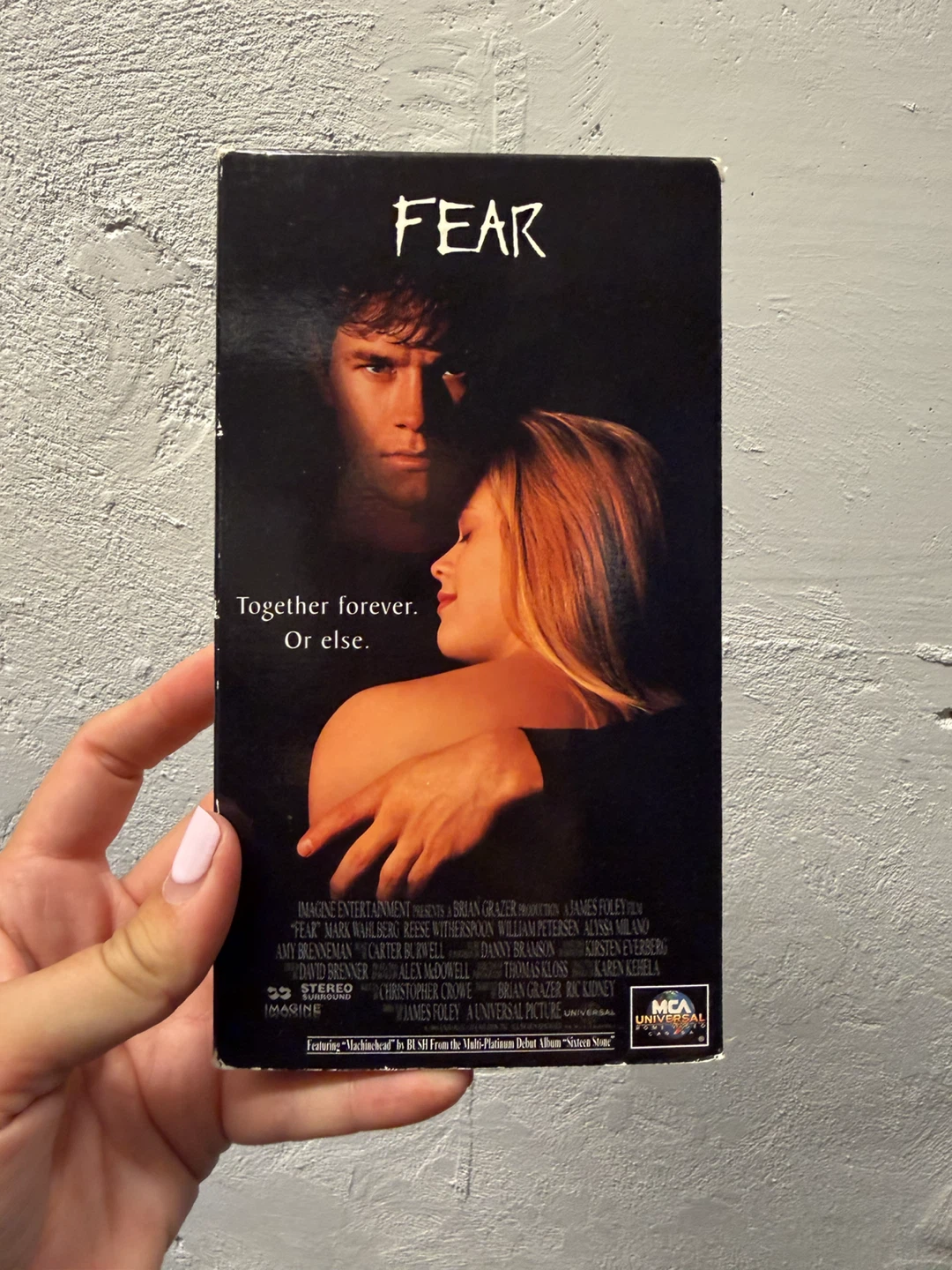 Collection of VHS Movies