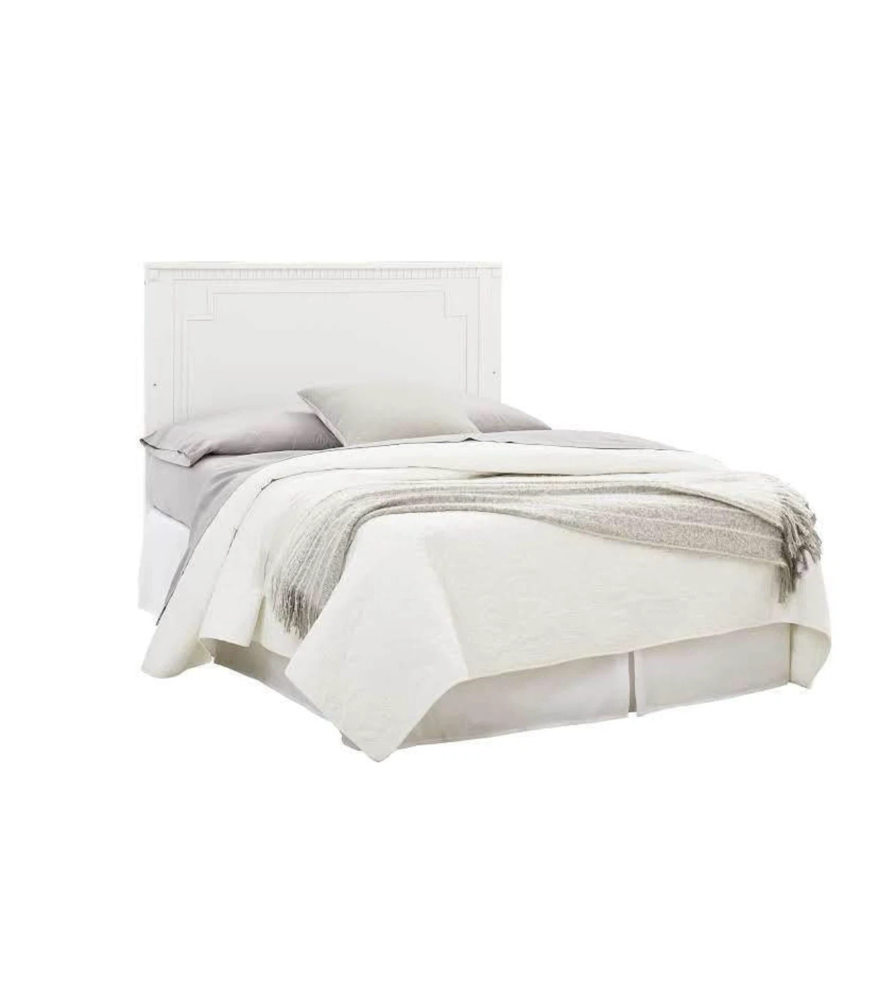 Emery Convertible Panel Crib - White - photo 4