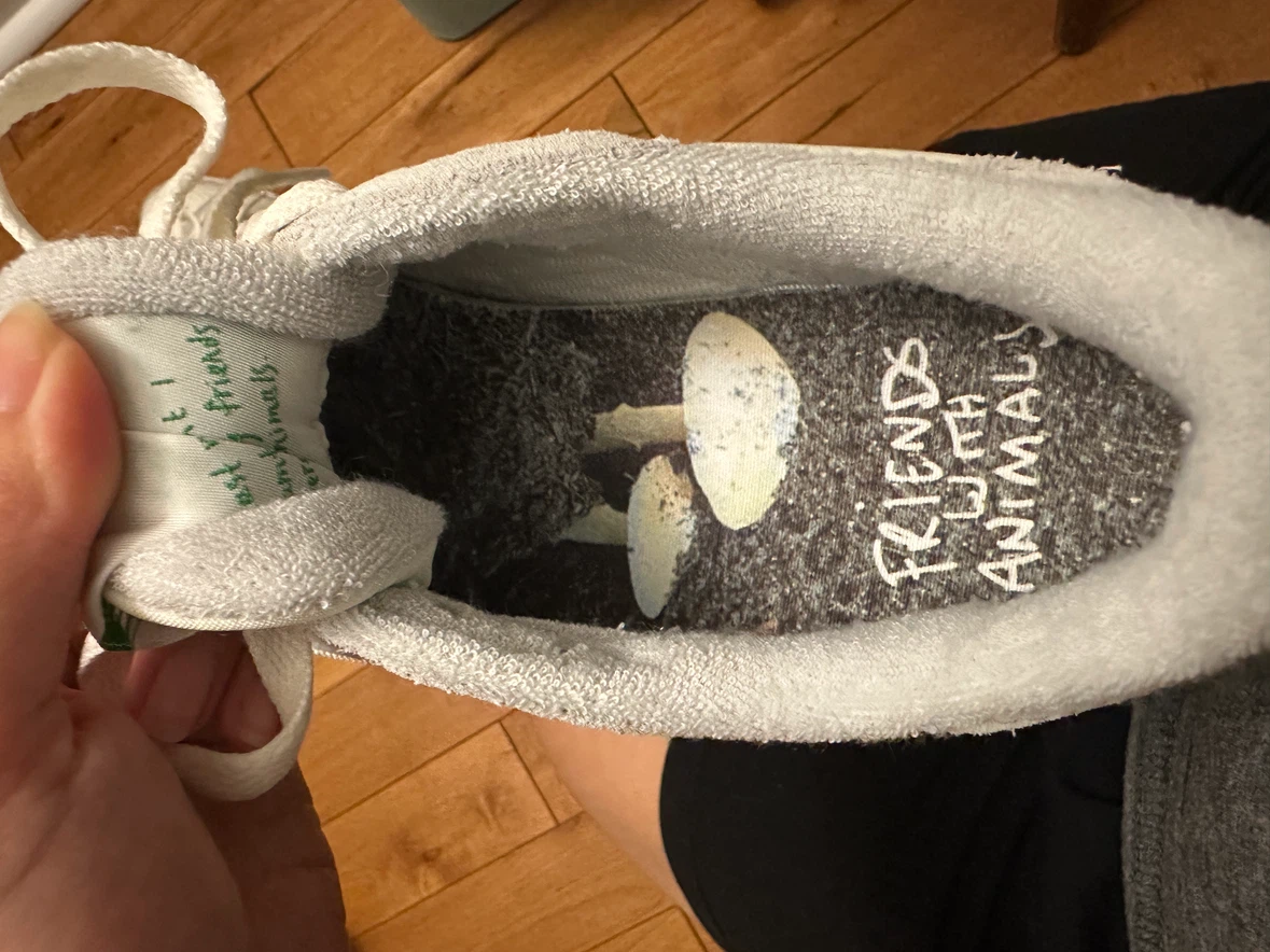 Reebok Club x friend with animal C 85 Shoes - photo 4
