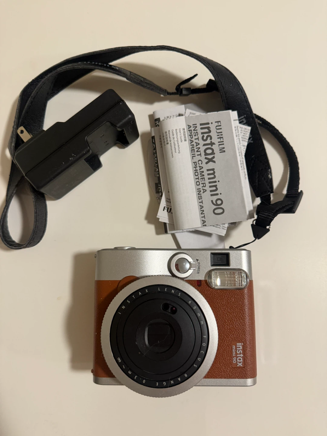 Fujifilm Instax Mini 90 Neo Classic Instant Camera