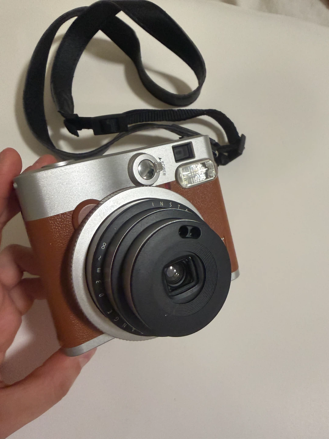 Fujifilm Instax Mini 90 Neo Classic Instant Camera - photo 2