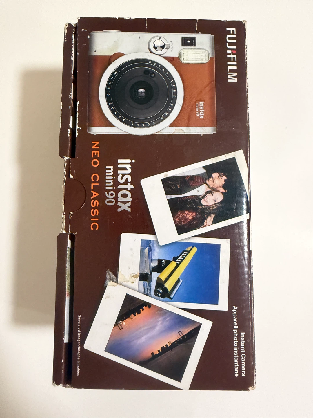 Fujifilm Instax Mini 90 Neo Classic Instant Camera - photo 4