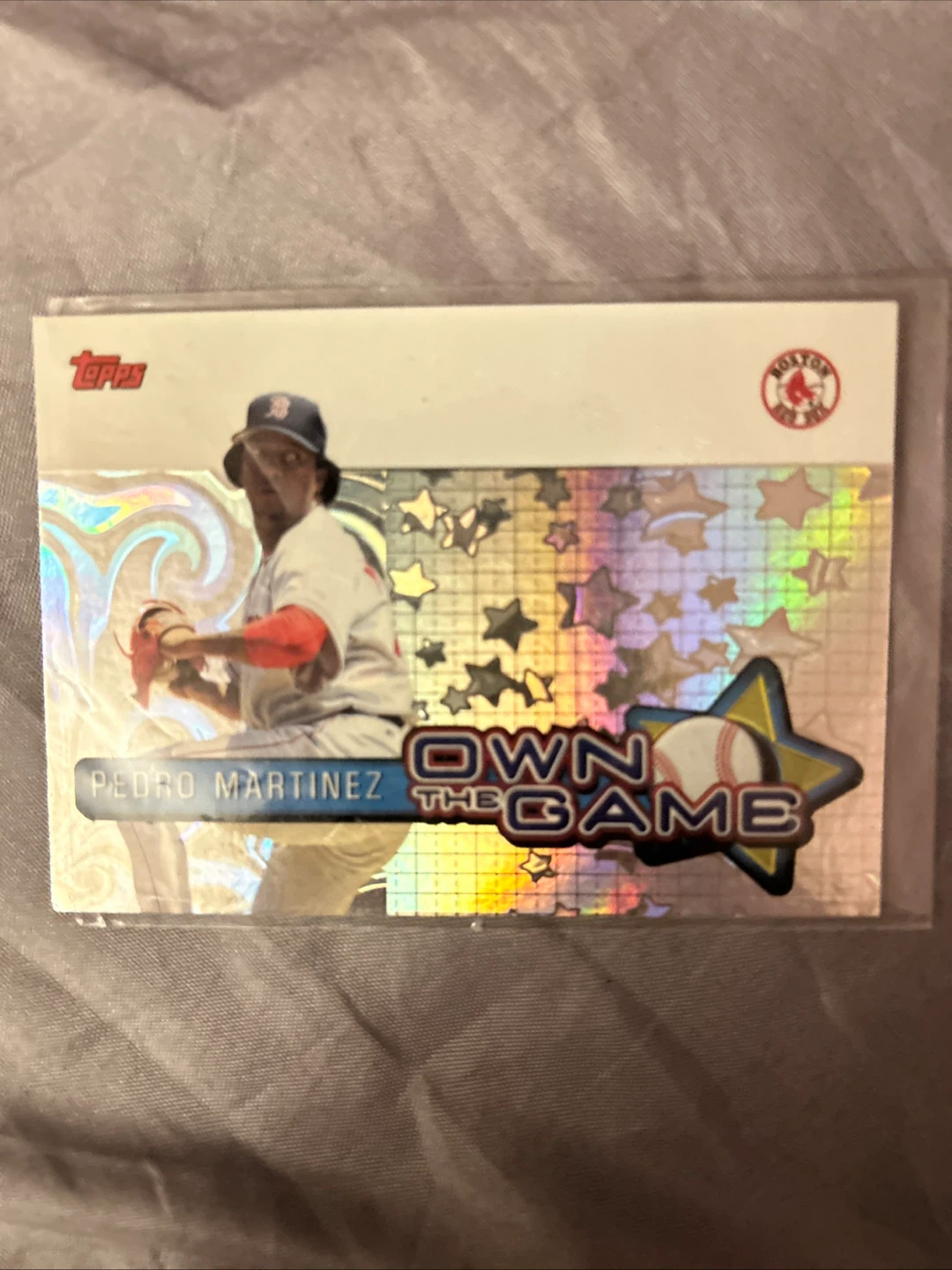 2004 Topps Pedro Martinez Baseball Card