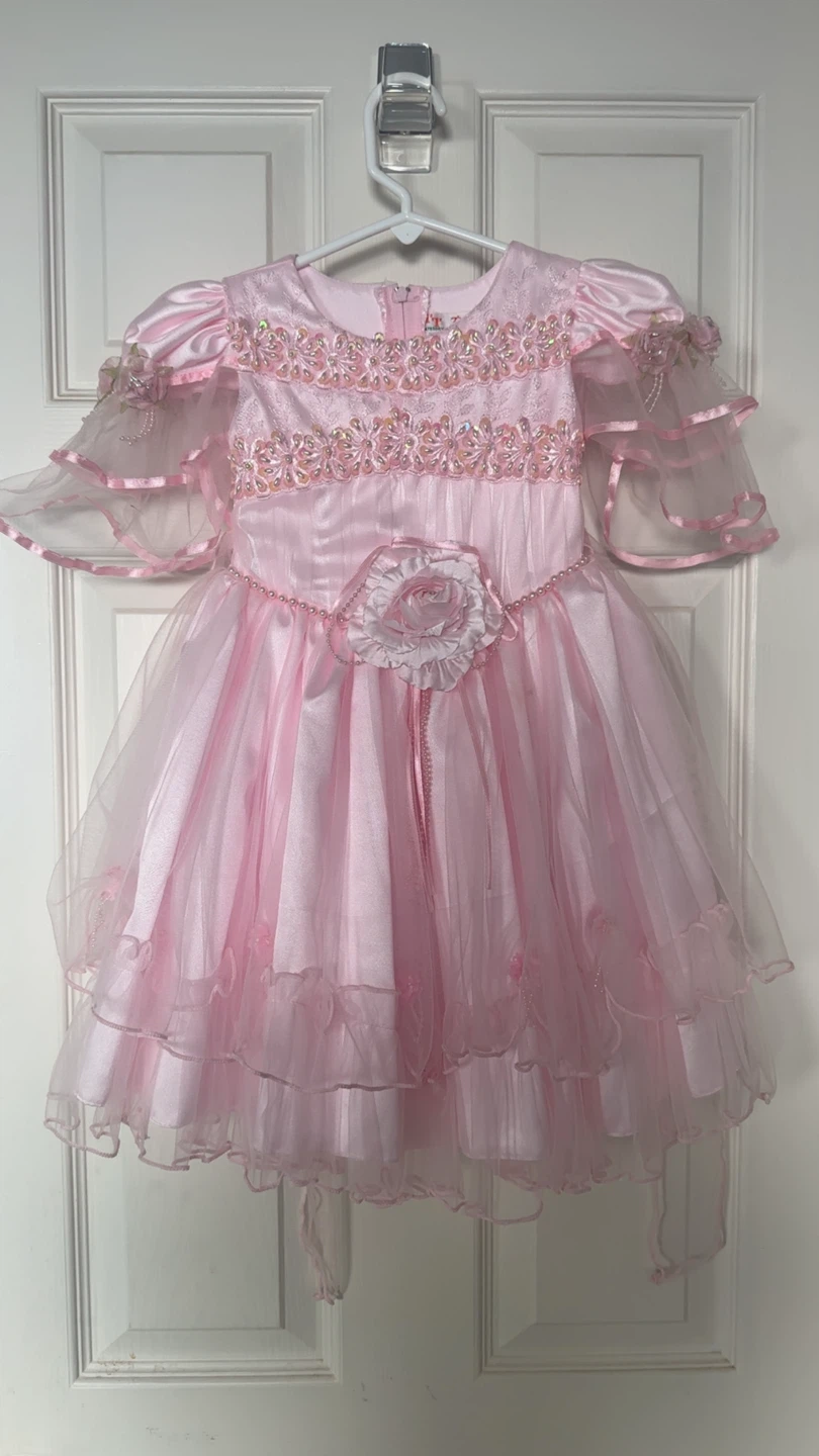 Pink Formal Thy Thy Dress