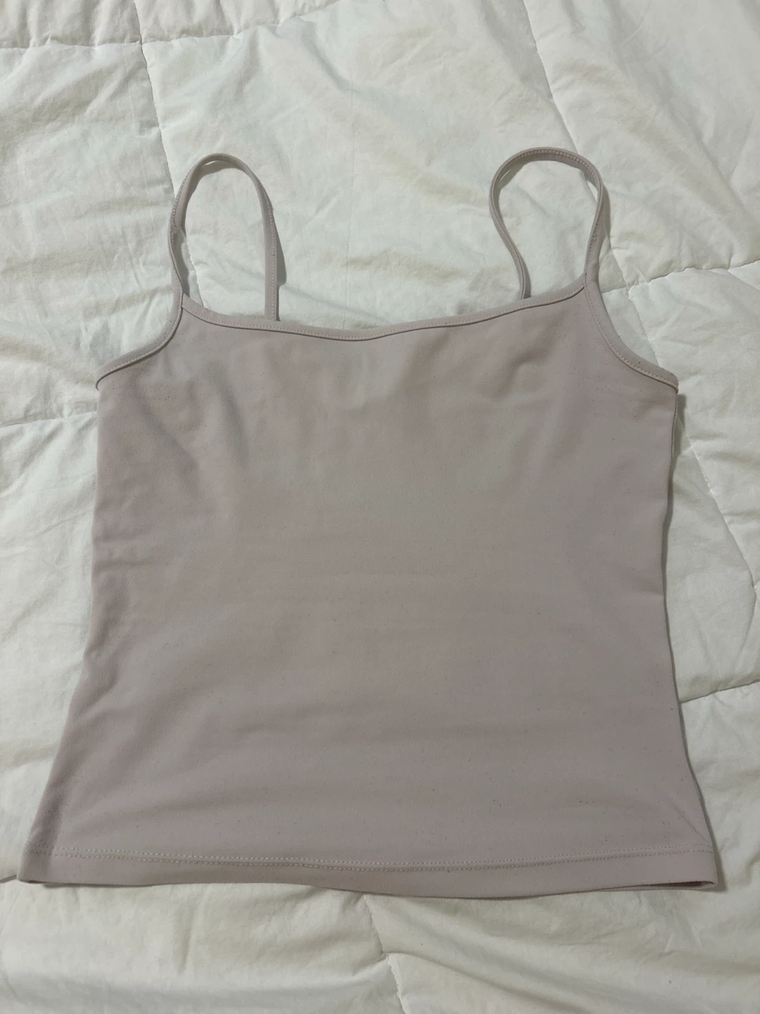 garage pink scoop cami tank top