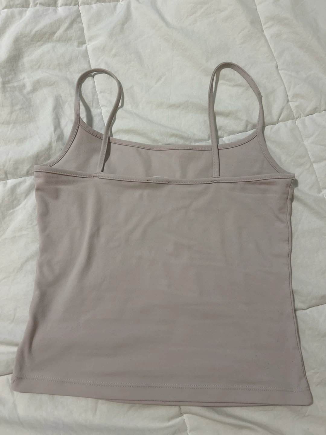 garage pink scoop cami tank top - photo 2