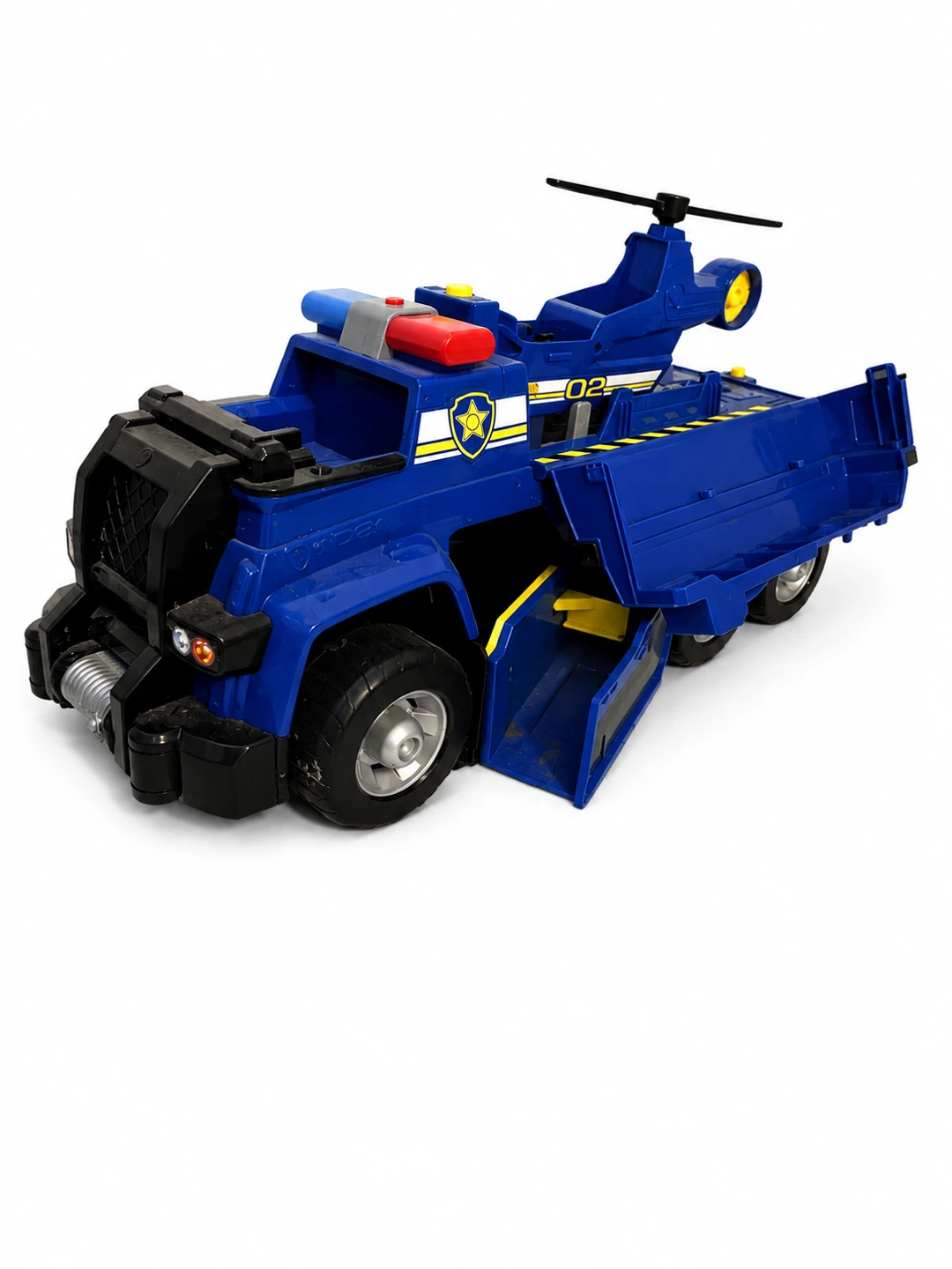 PAW Patrol Chase Police Truck with Helicopter