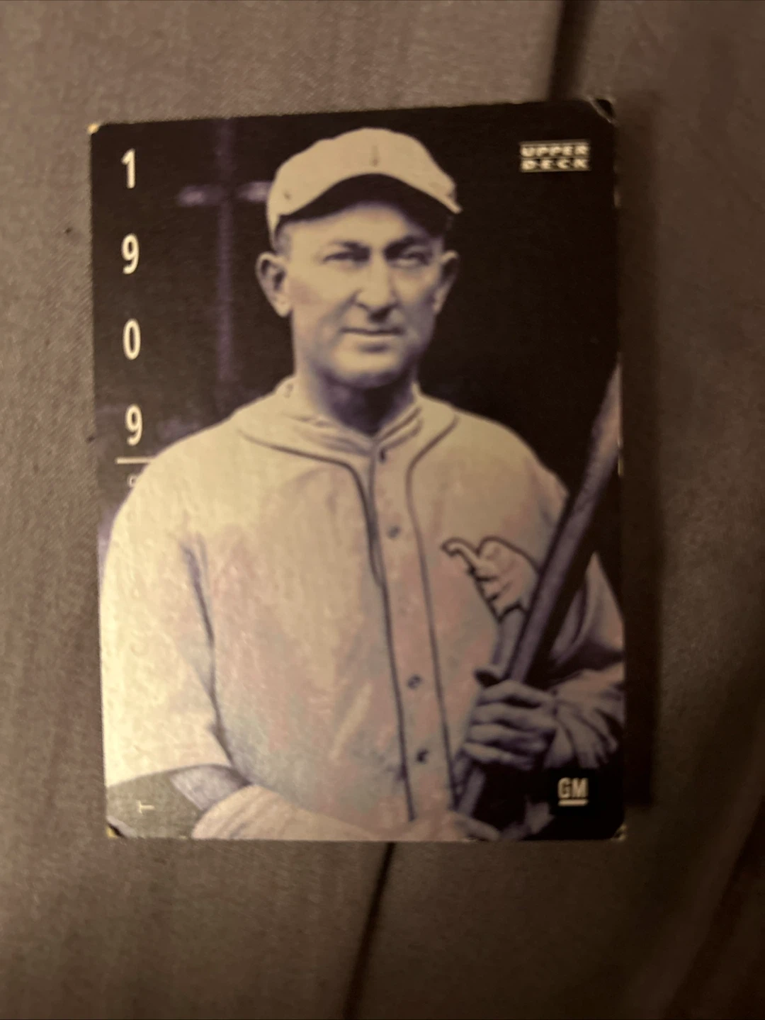 1909 Ty Cobb Baseball Card