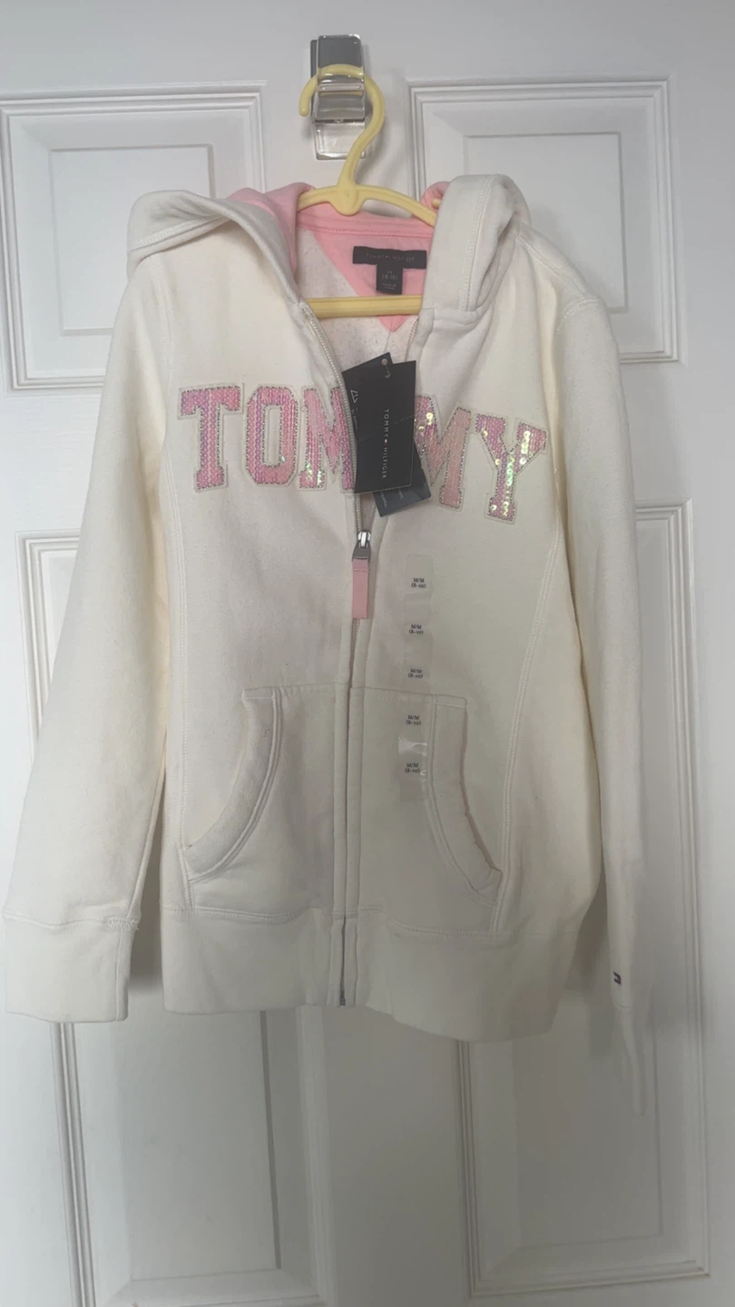 Tommy Hilfiger Girls Hoodie and Pants Set