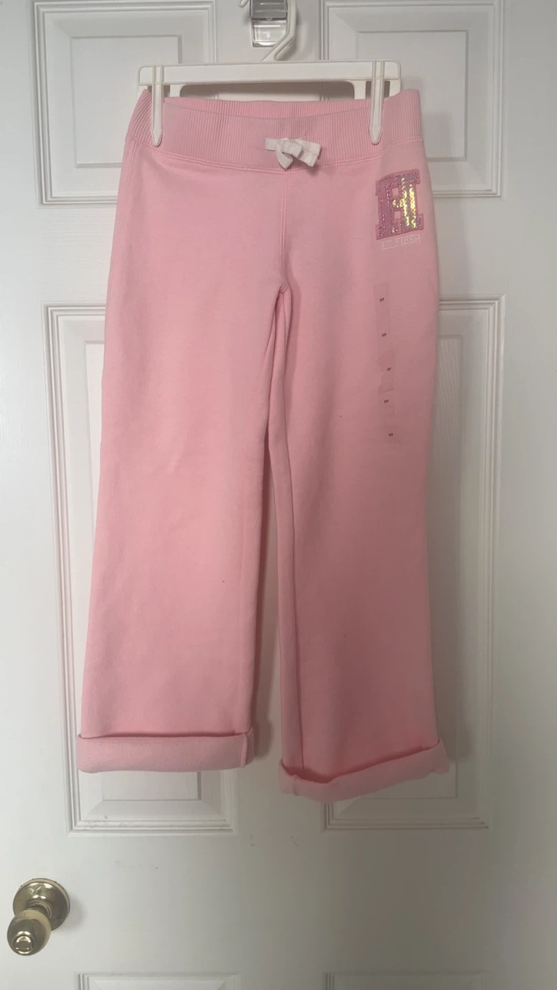 Tommy Hilfiger Girls Hoodie and Pants Set - photo 3