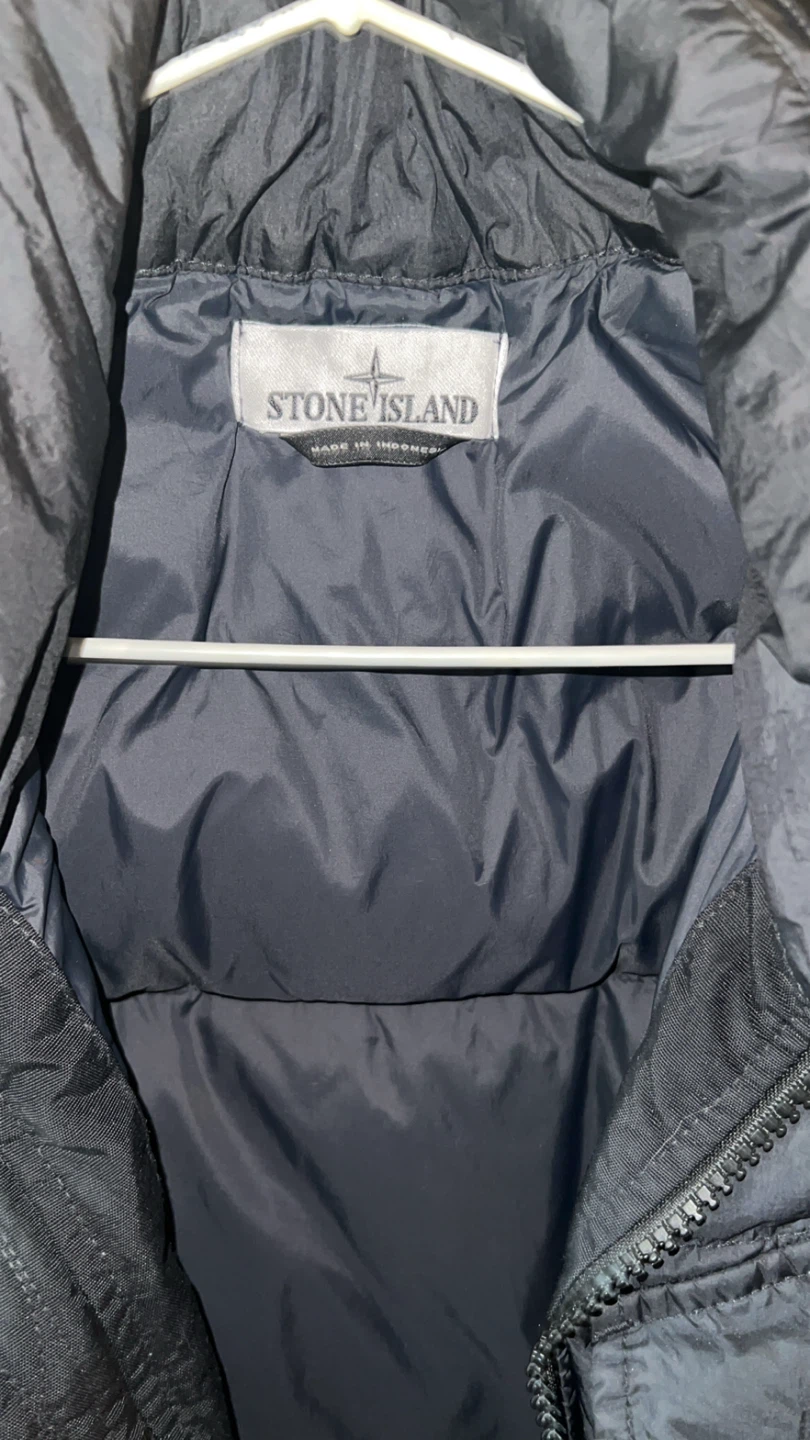 Hooded stone island vest - photo 2