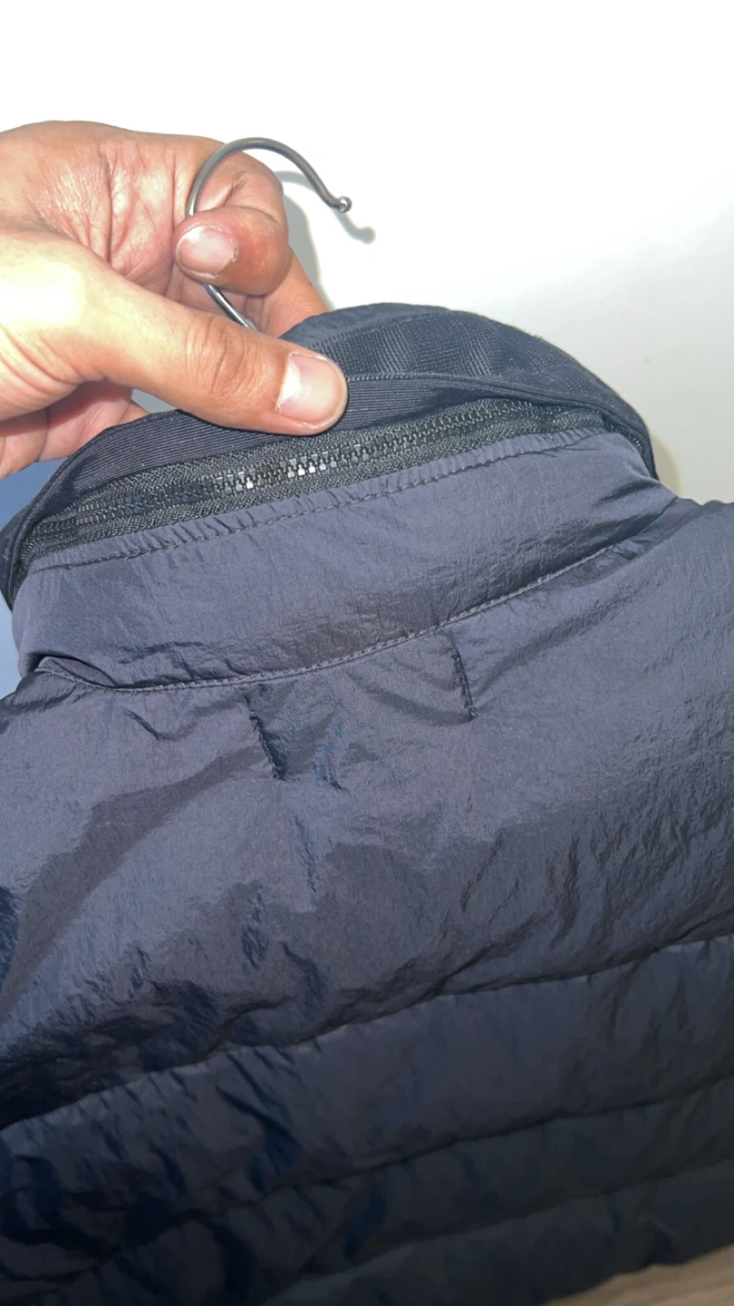 Hooded stone island vest - photo 4