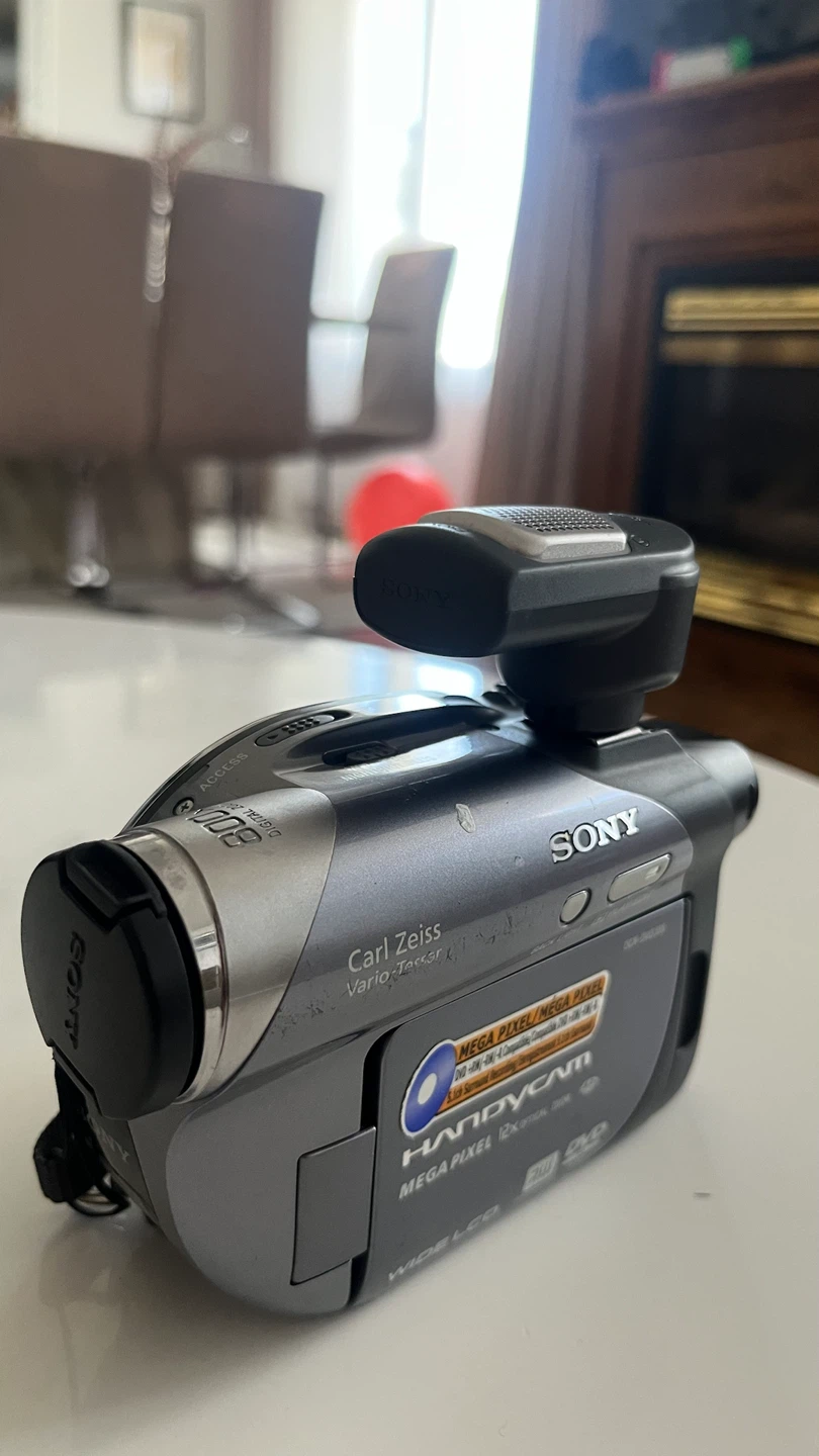 Sony Handycam DVD Camcorder with Remote and Disc