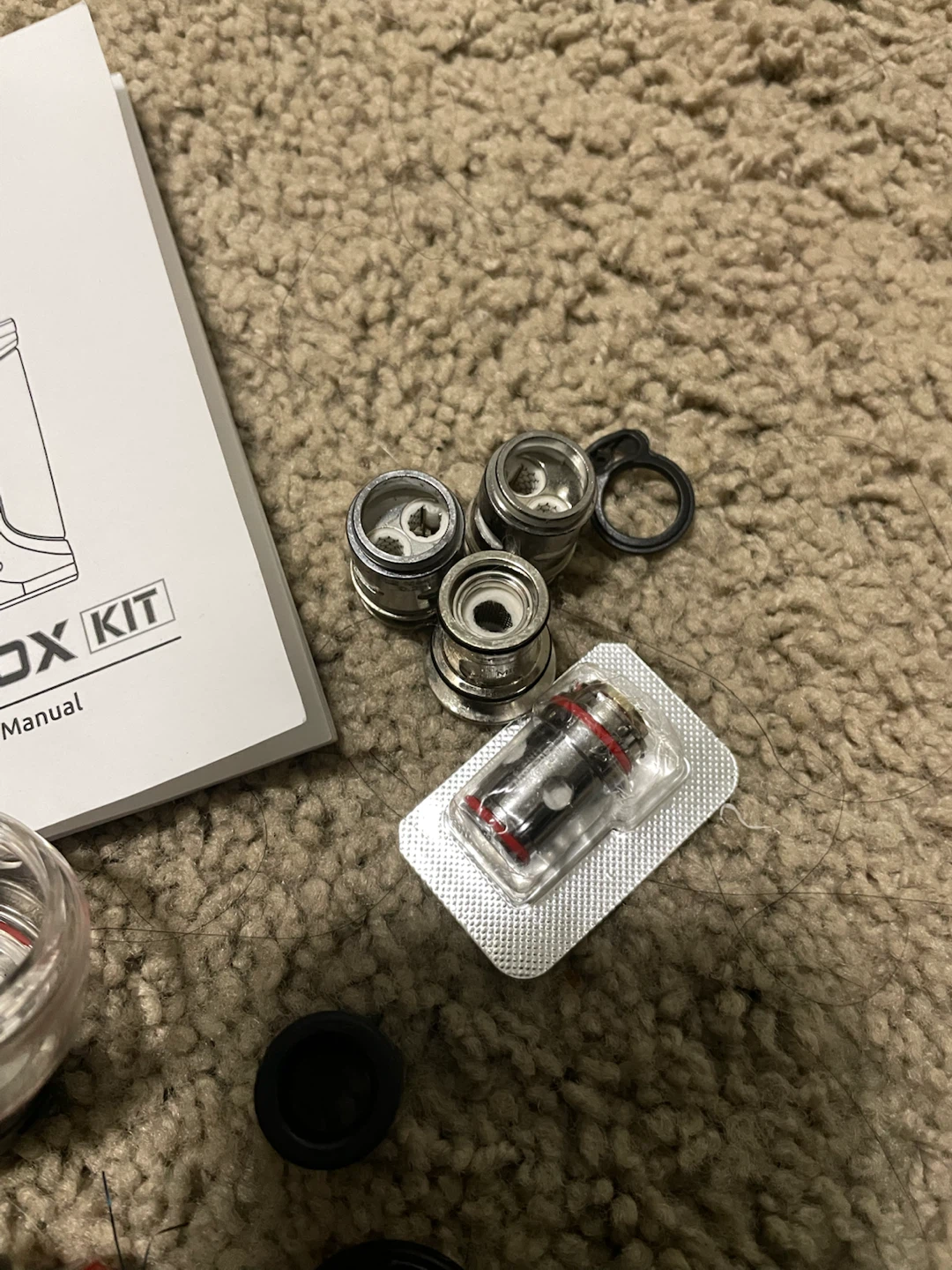 SMOK Arcfox Kit Prism Red