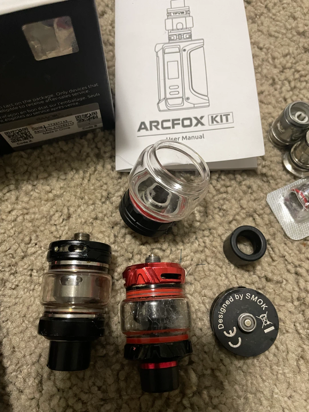 SMOK Arcfox Kit Prism Red - photo 4
