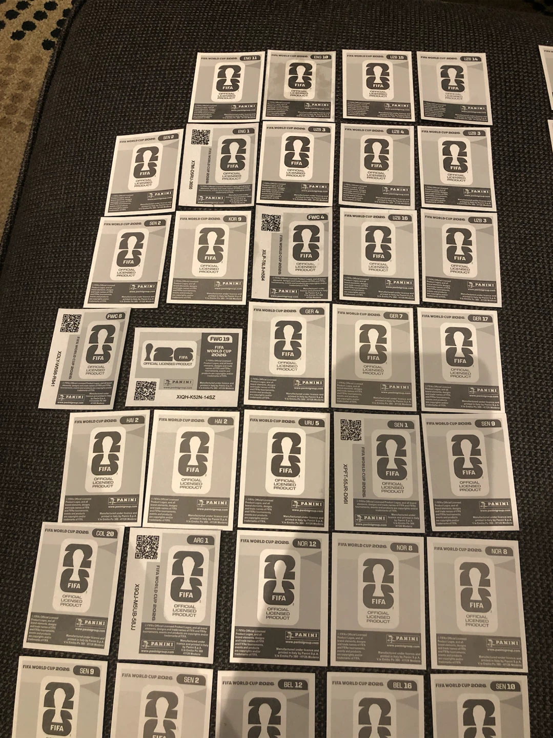 Panini FIFA World Cup Qatar 2022 Stickers