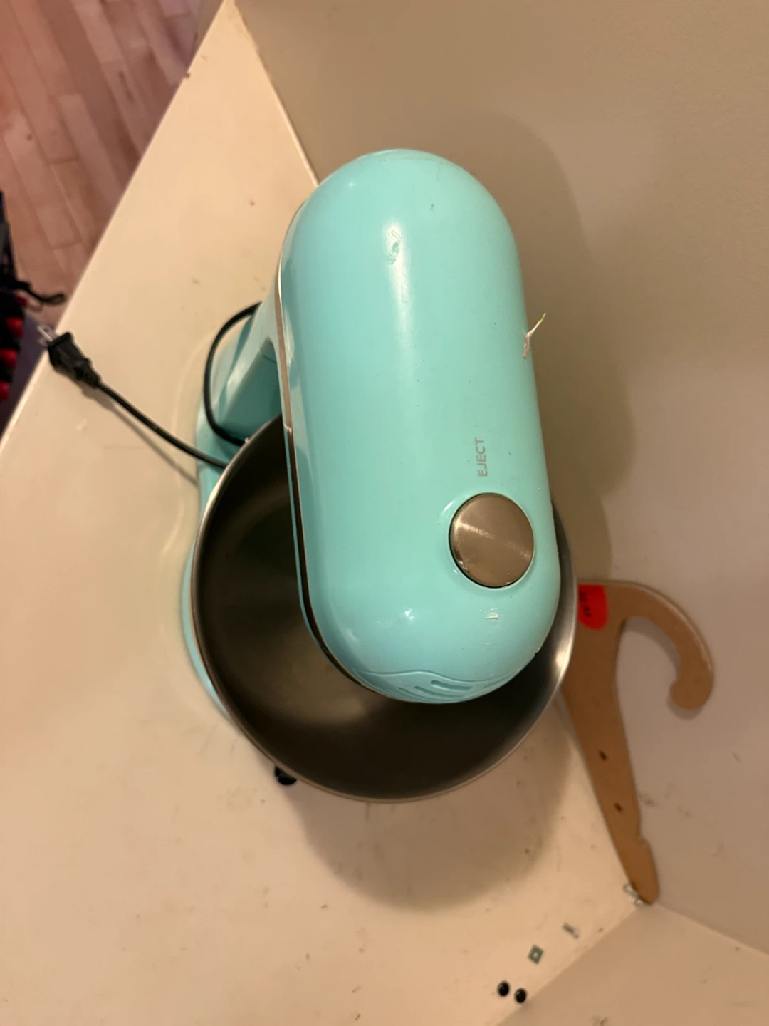 Aqua Stand Mixer with Stainless Steel Bowl - photo 2
