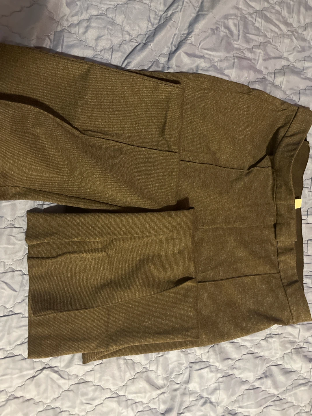 H&M Grey Trousers flared - photo 3