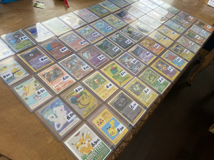 Pokémon cards