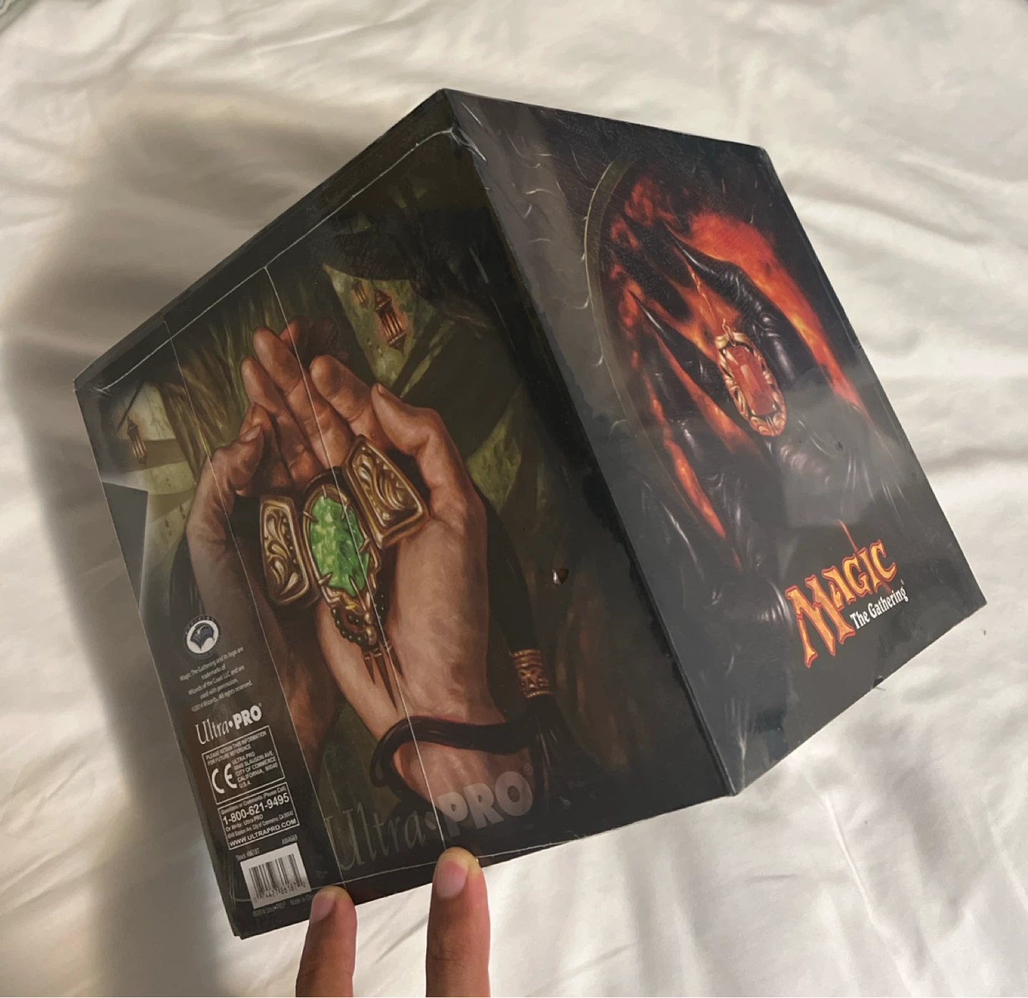 Ultra Pro Magic The Gathering Mox Cub3 Card Storage Box