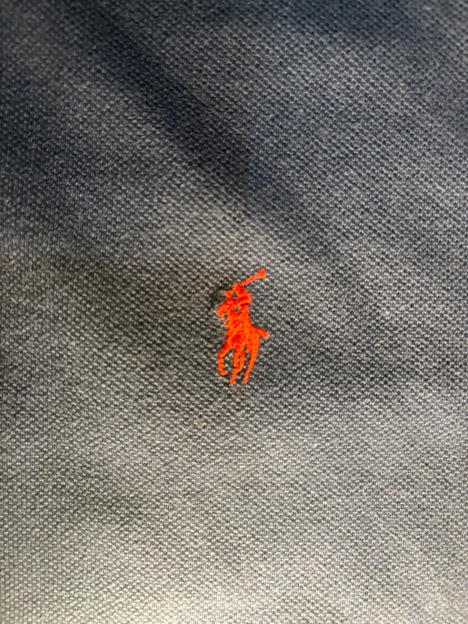 Polo by Ralph Lauren Men's Navy Polo Shirt - photo 2