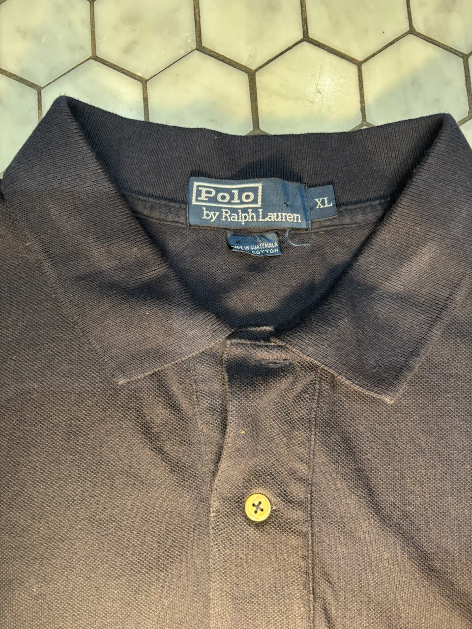 Polo by Ralph Lauren Men's Navy Polo Shirt - photo 3
