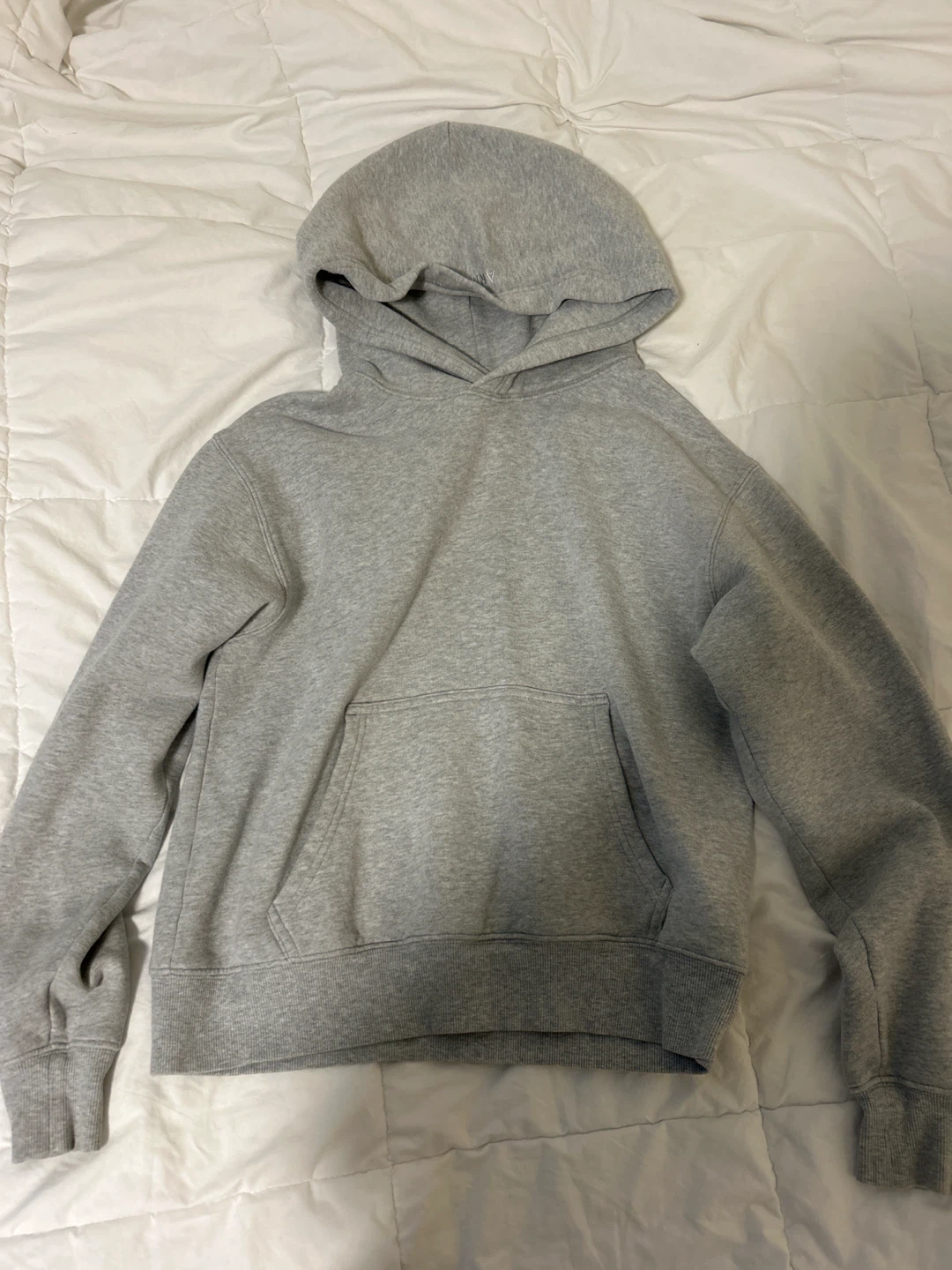 aritzia grey hoodie
