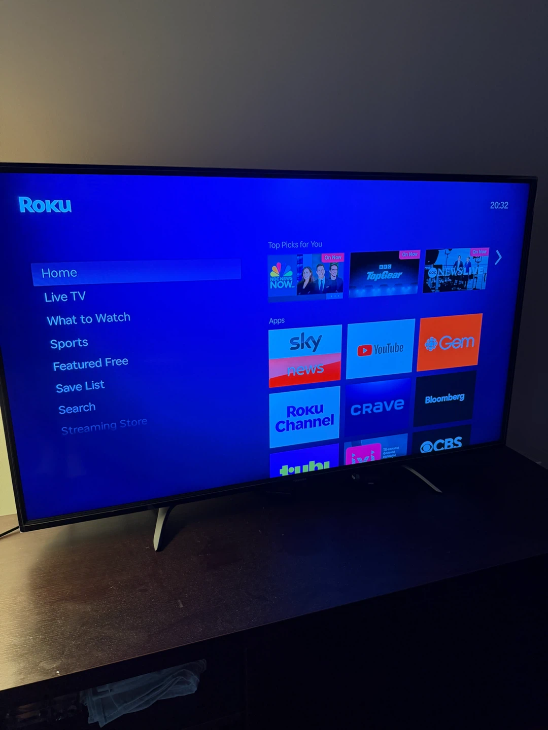 Toshiba 55 inch 4K TV with Chromecast Built-in - photo 2