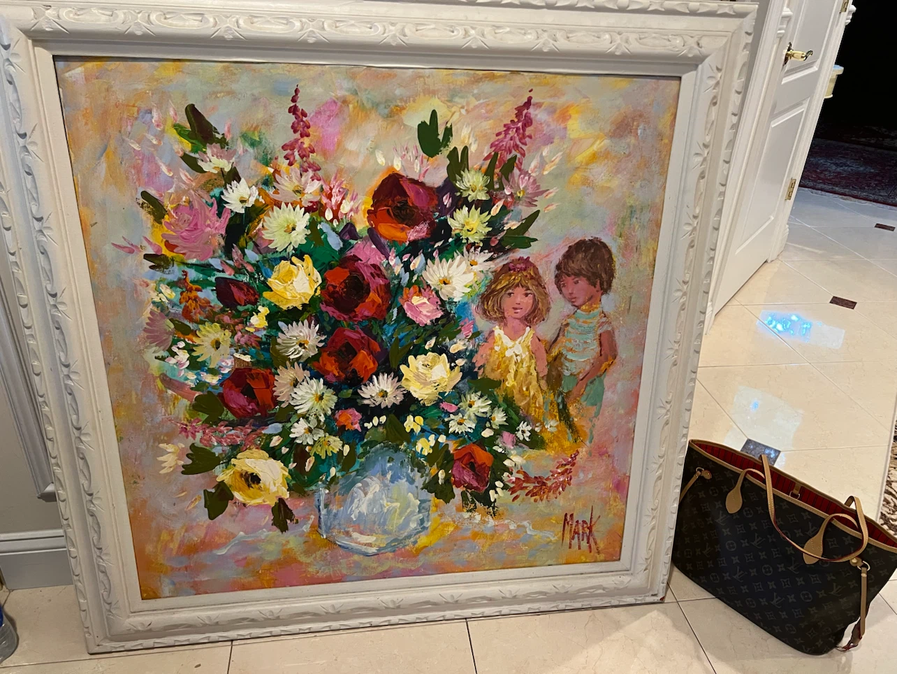Original Oil Painting "Spring Day" by Mark - photo 5