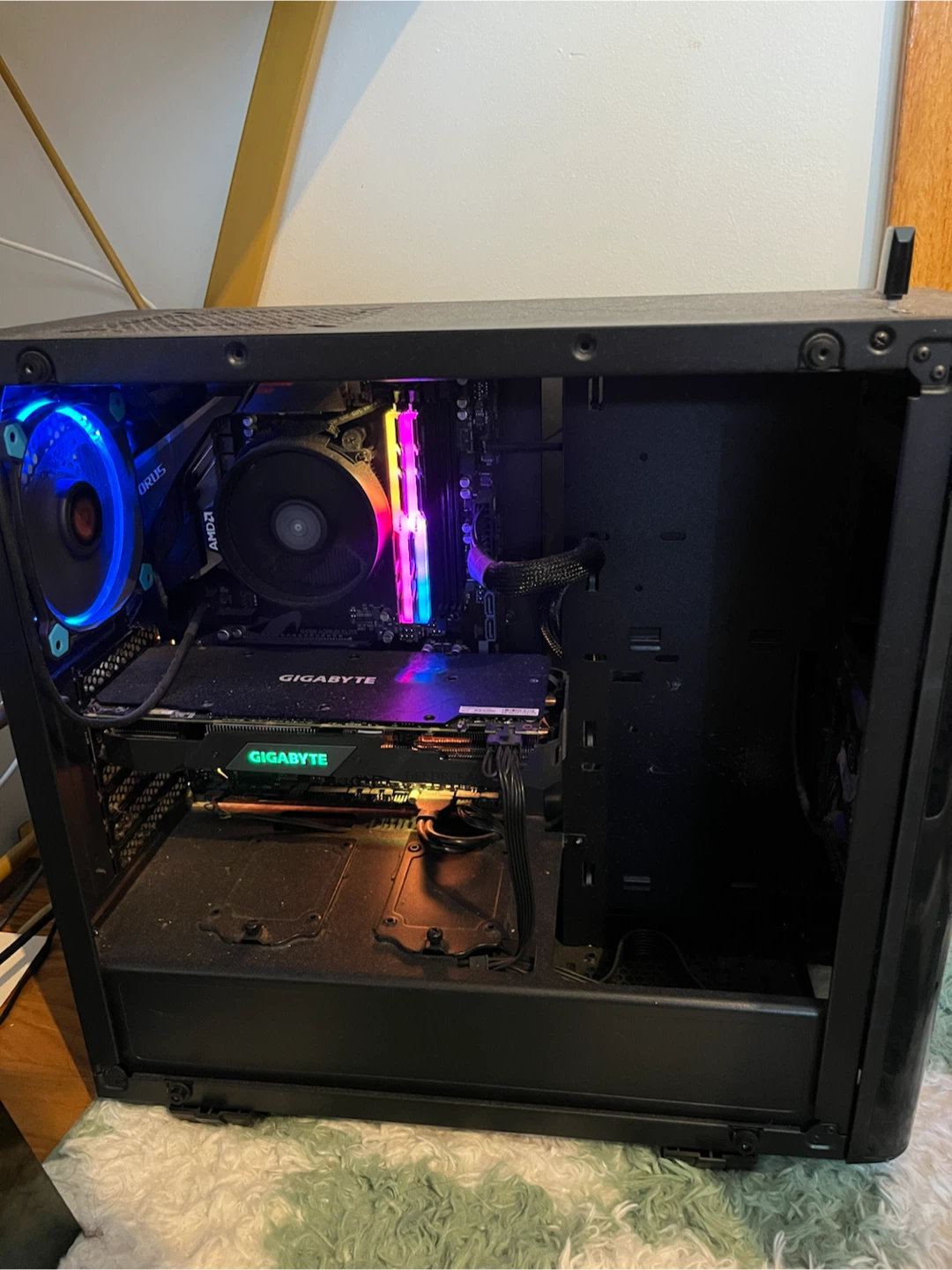 Gaming PC + 27” Acer Monitor | RTX 2060 | Ryzen 5 | 16GB RAM