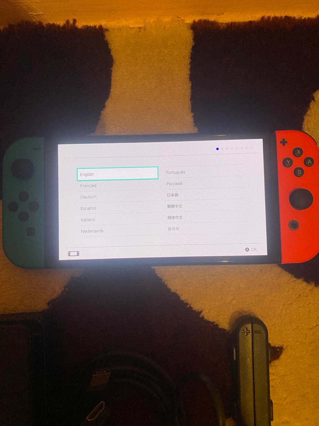 Nintendo Switch oled
