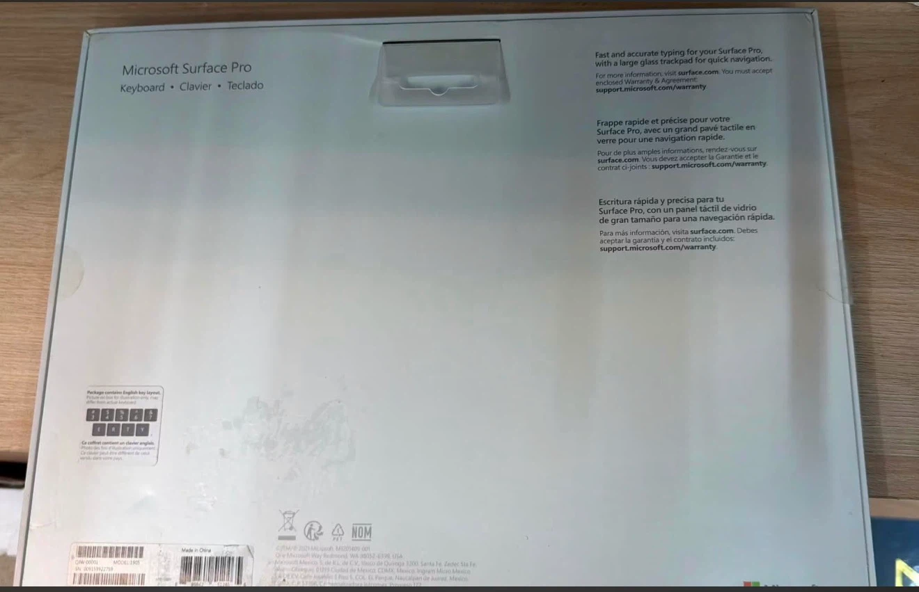 Microsoft Surface Pro Keyboard - photo 2