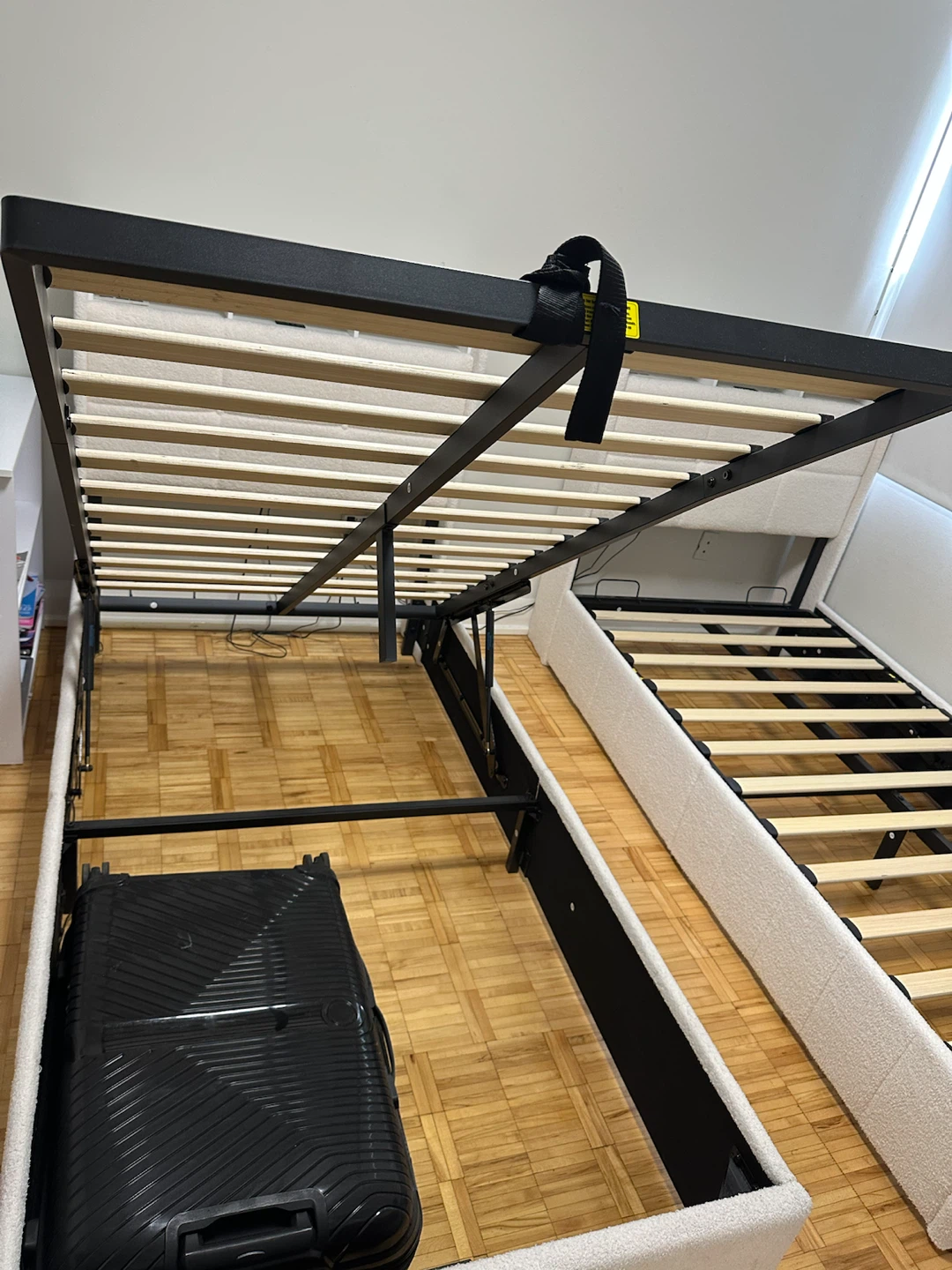 2 Twin Beds with LED Lights & Under-Bed Storage - photo 5