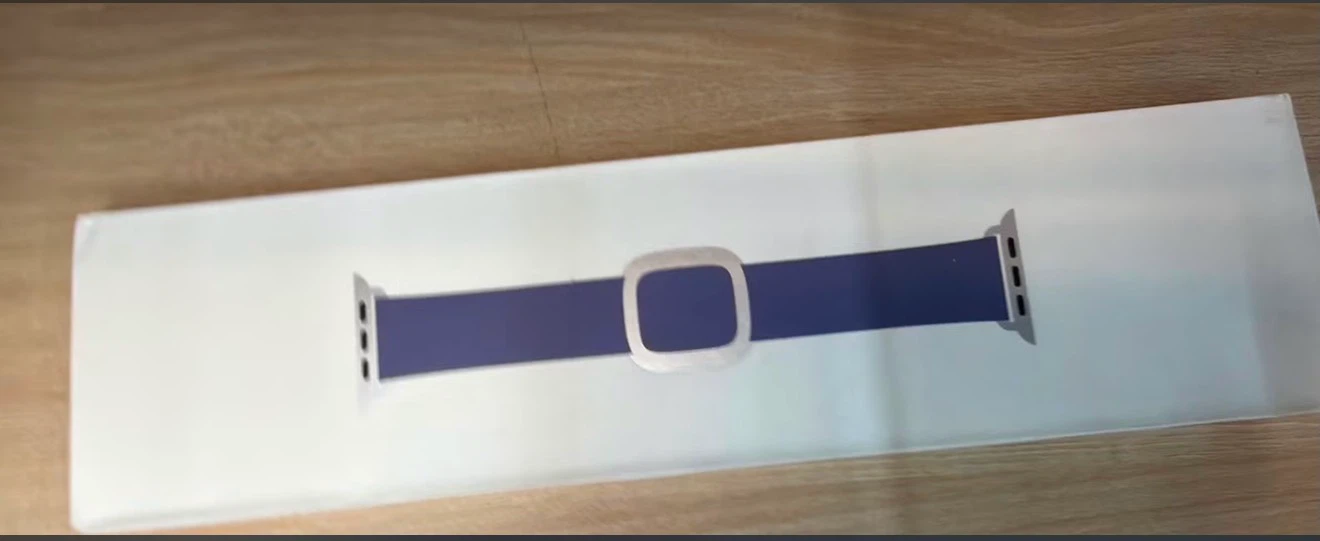 Apple Watch 41mm Wisteria Modern Buckle Band