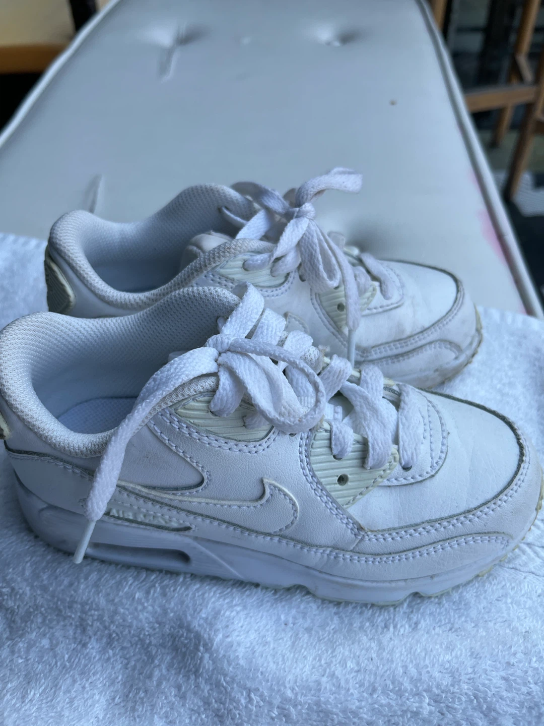Nike Air Max 90 Toddler Shoes
