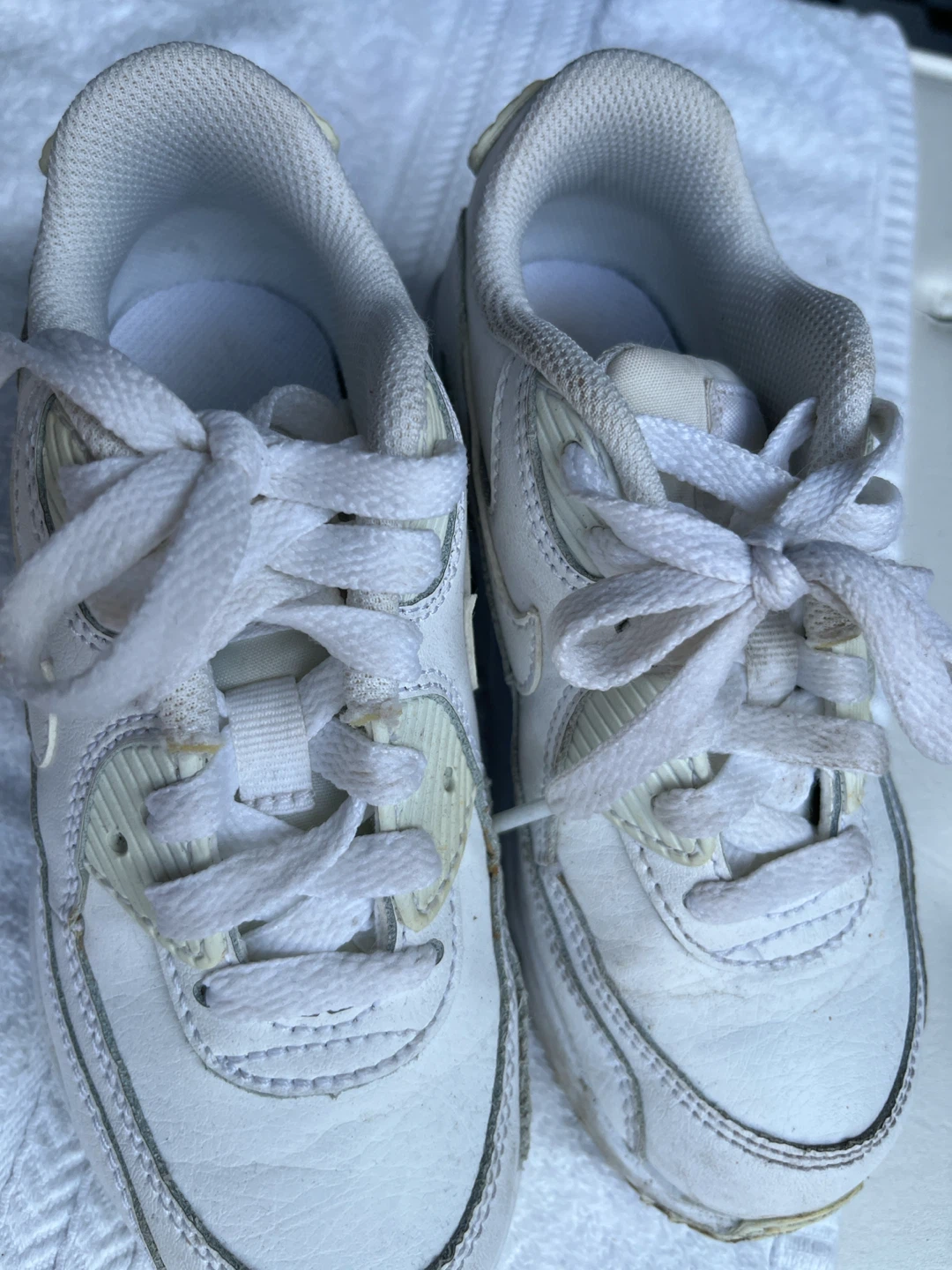 Nike Air Max 90 Toddler Shoes - photo 2