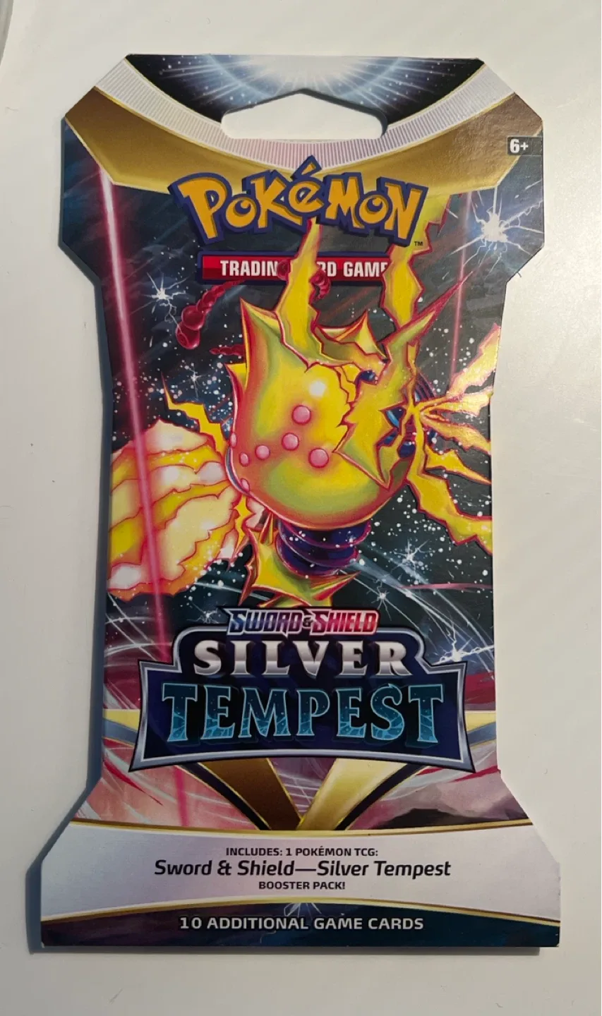 Pokémon TCG Sword & Shield Silver Tempest Booster Pack
