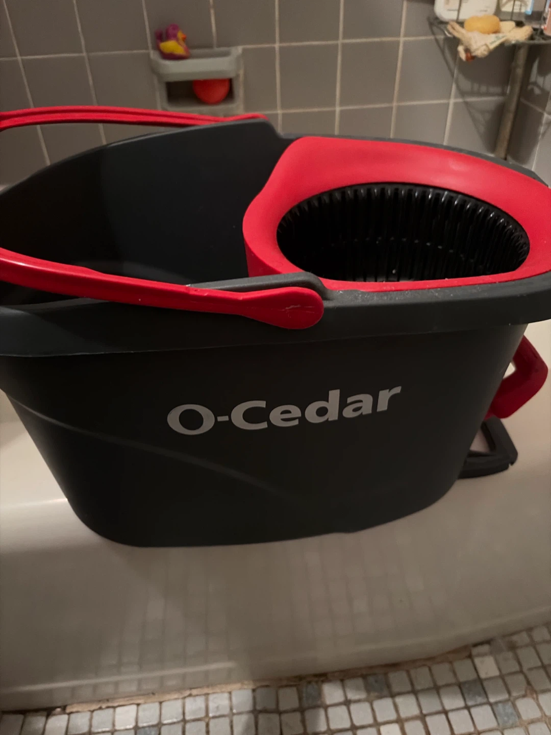 O-Cedar Spin Mop Bucket System
