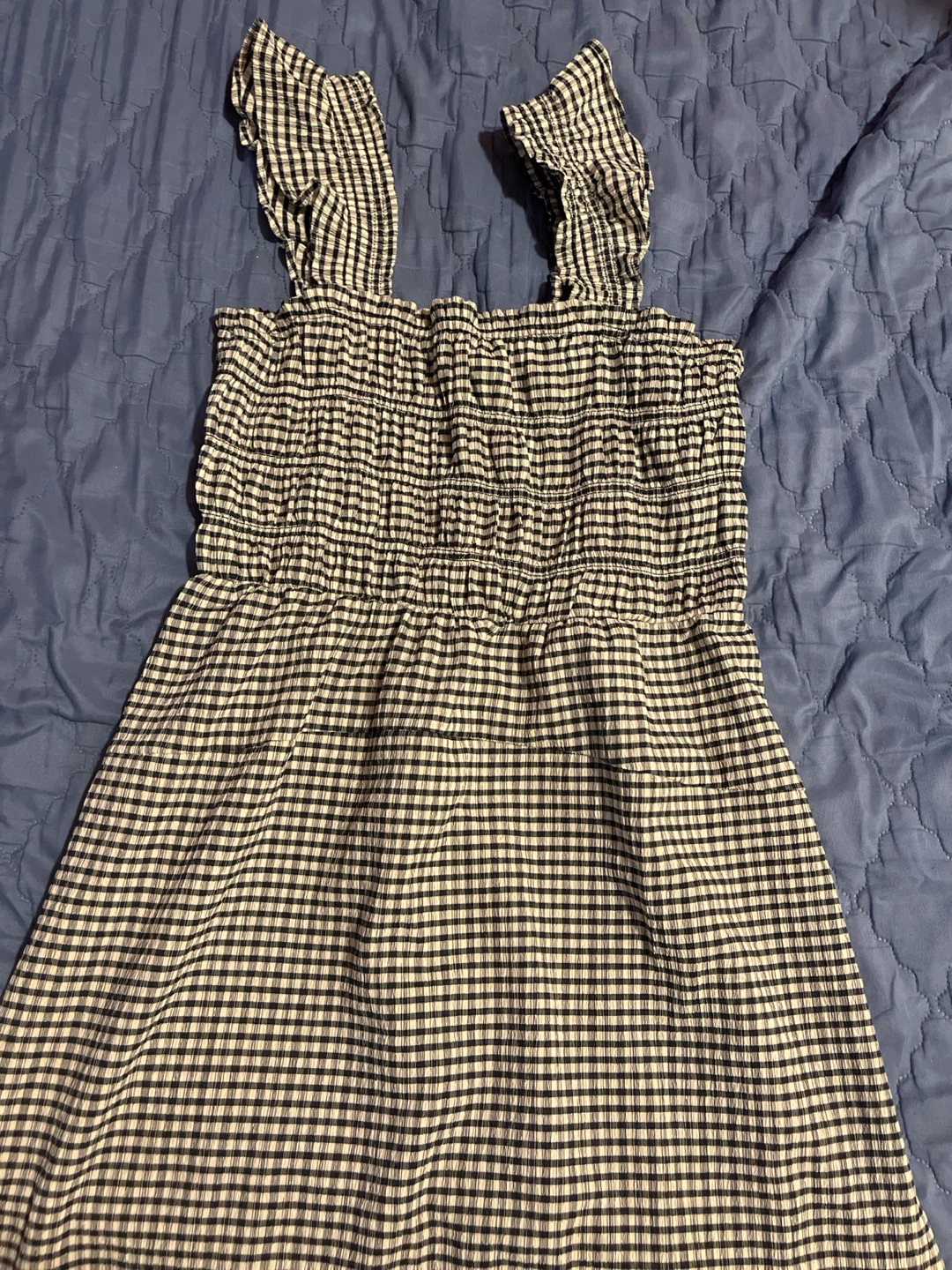 Old Navy Gingham Dress