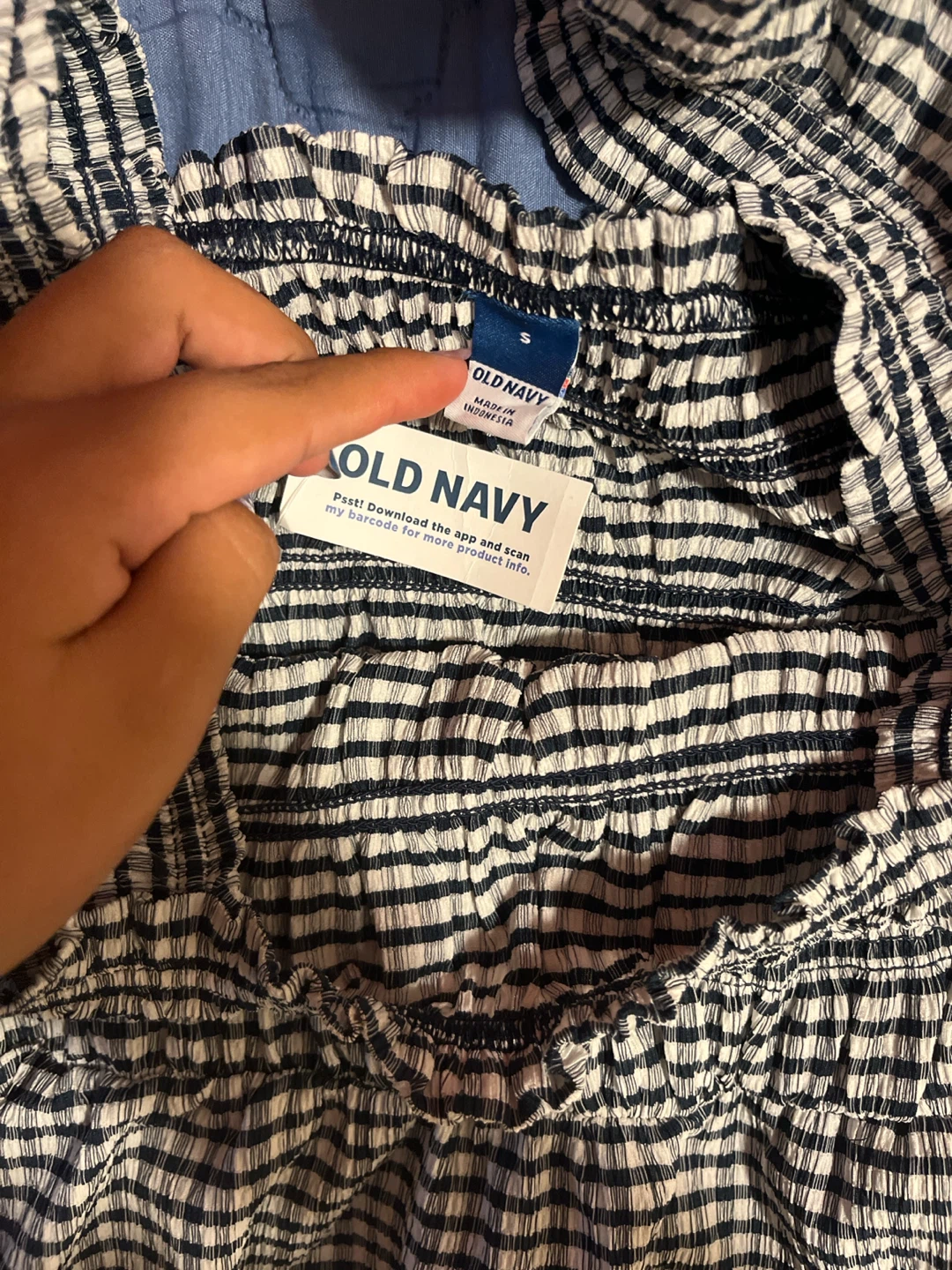 Old Navy Gingham Dress - photo 2