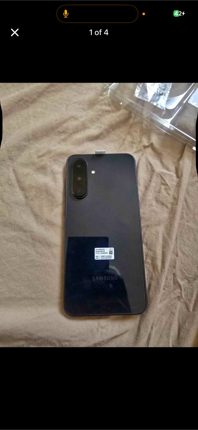 Samsung Galaxy A36 5G Smartphone