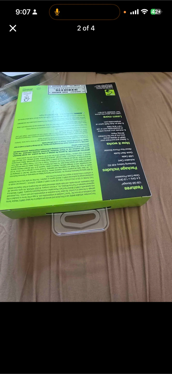 Samsung Galaxy A36 5G Smartphone - photo 4
