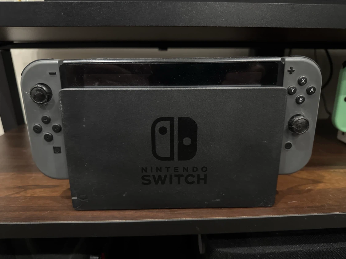 Nintendo switch first generation