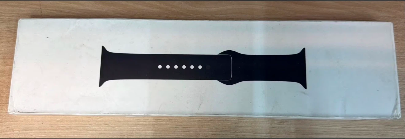 Black Apple Watch Sport Band