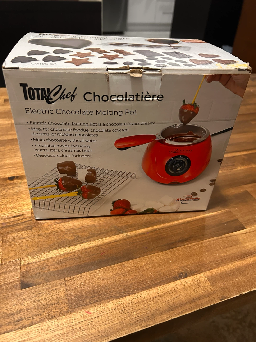 Total Chef Chocolatière Electric Chocolate Melting Pot